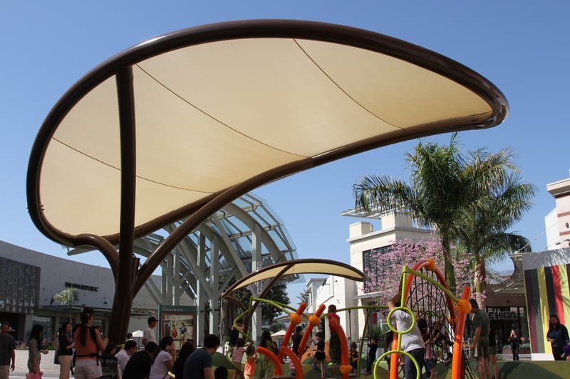 Westfield Santa Anita Promenade preview 3